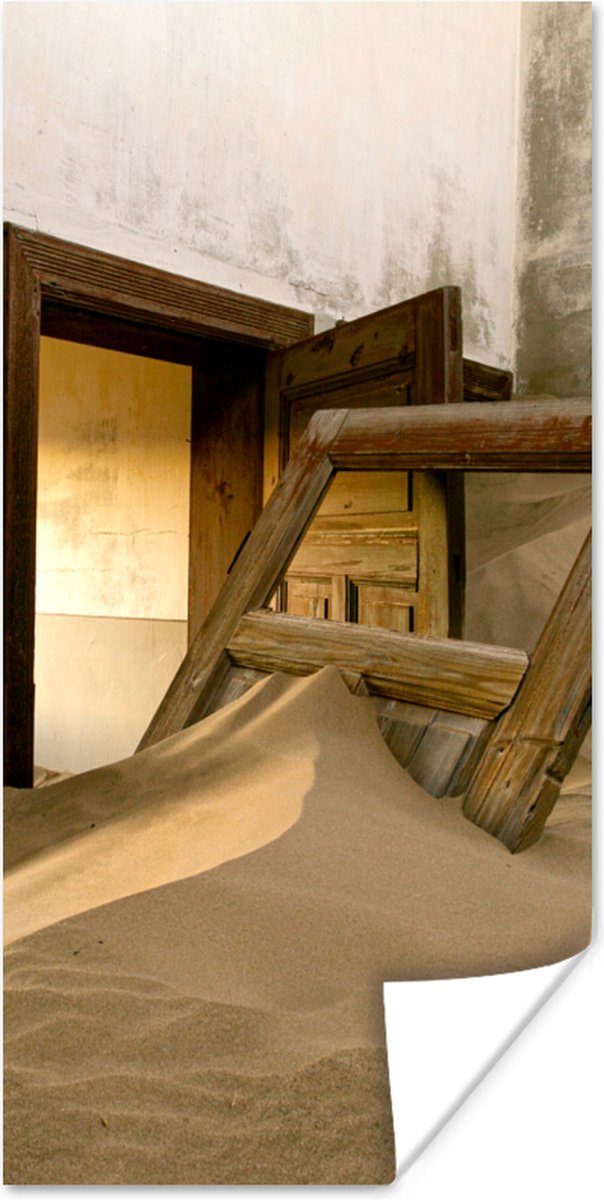 Zand - Architectuur - Woestijn - Deur