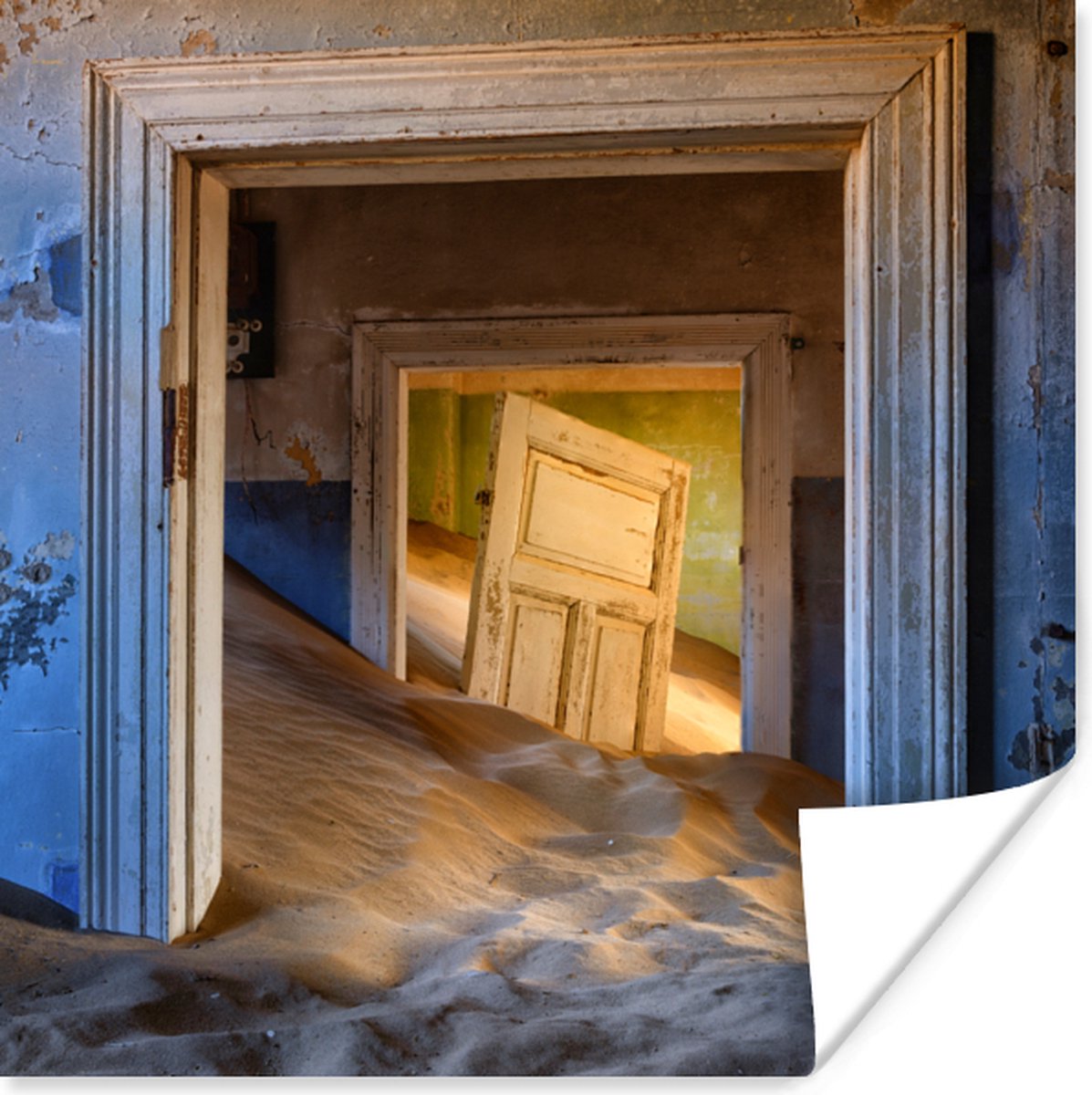 Architectuur - Zand - Woestijn - Deur