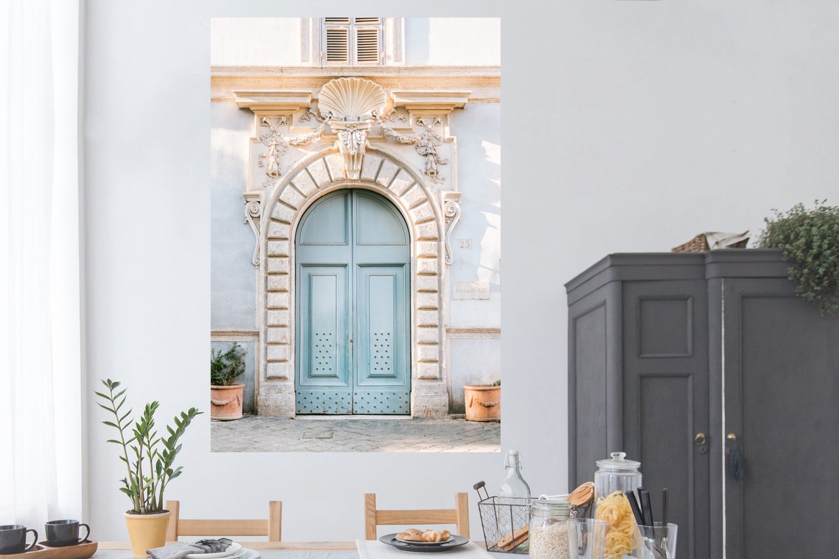 Deur - Architectuur - Blauw - Huis