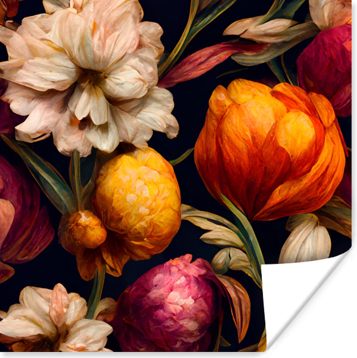 Bloemen - Planten - Kleuren - Wit