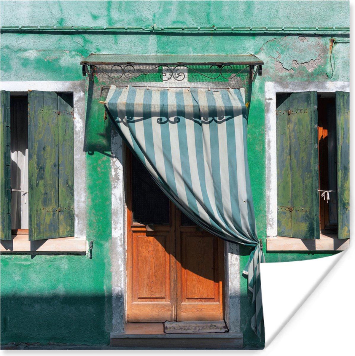 Architectuur - Groen - Deur - Huis - Luiken