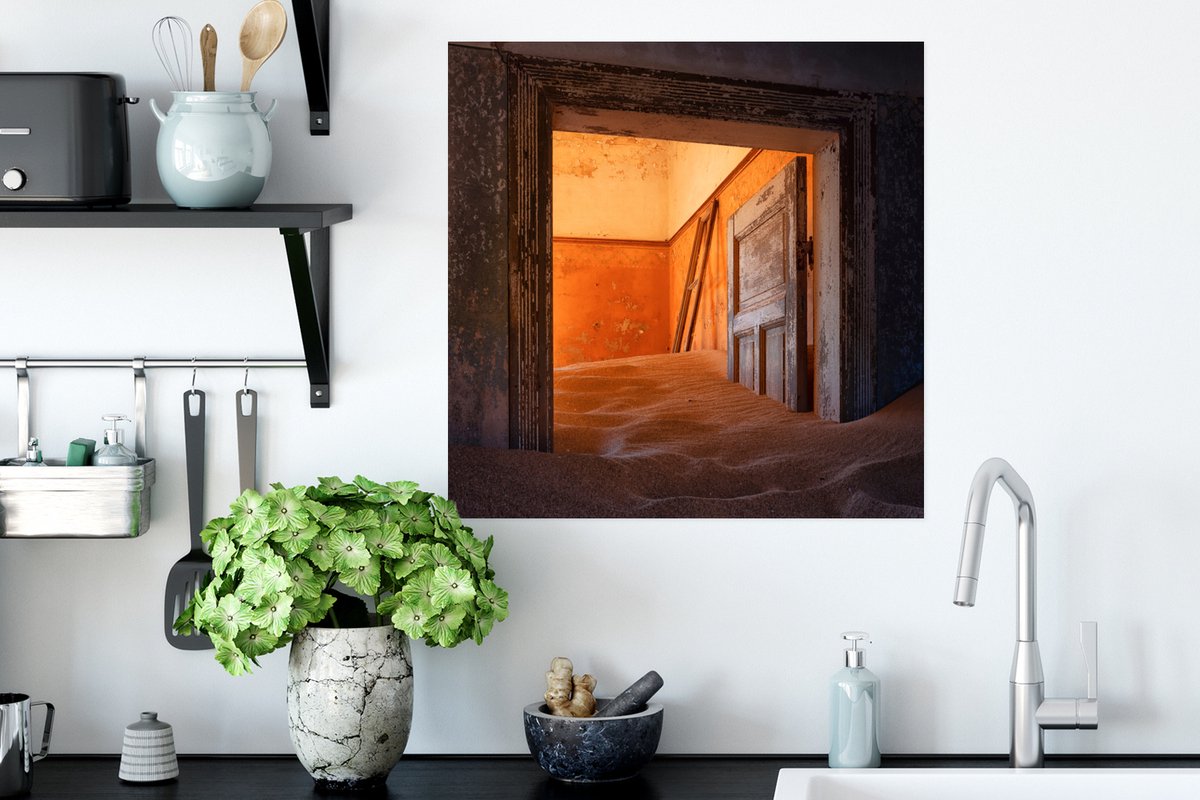 Deur - Zand - Huis - Architectuur