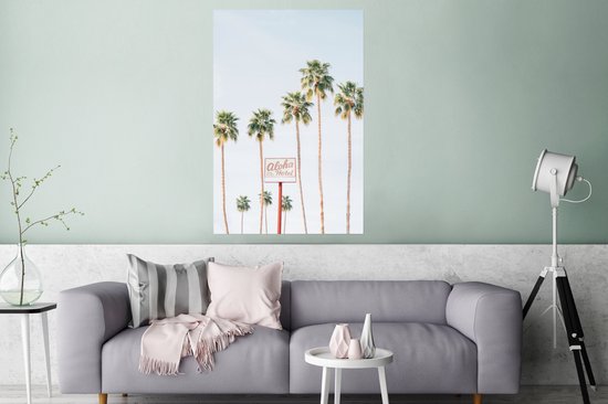 Affiche Palmiers - Été - Nature - Ciel - 80x120 cm