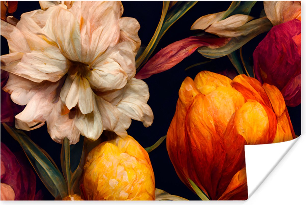 Bloemen - Planten - Kleuren - Wit