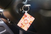Sleutelhanger - Quotes - Out of office - Pastel - Uitdeelcadeautjes - Plastic