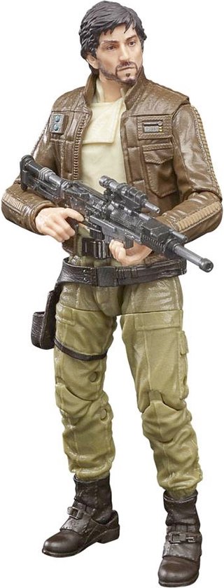 Foto: Hasbro star wars actiefiguur captain cassian andor 15 cm rogue one black series 2021 multicolours