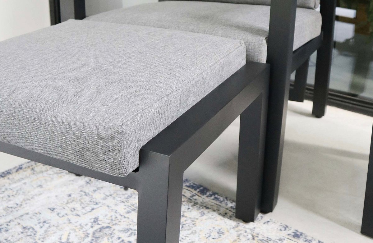 Lesli Living Duoset Coda Charcoal
