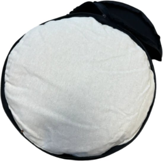 YogaStyles Meditatiekussen-PRO-RONDO Zwart van YogaStyles — afbeelding 2
