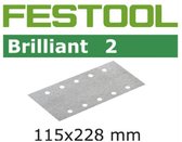 Stickfix 115mm (100x) Festool-1 k120 492826 br2