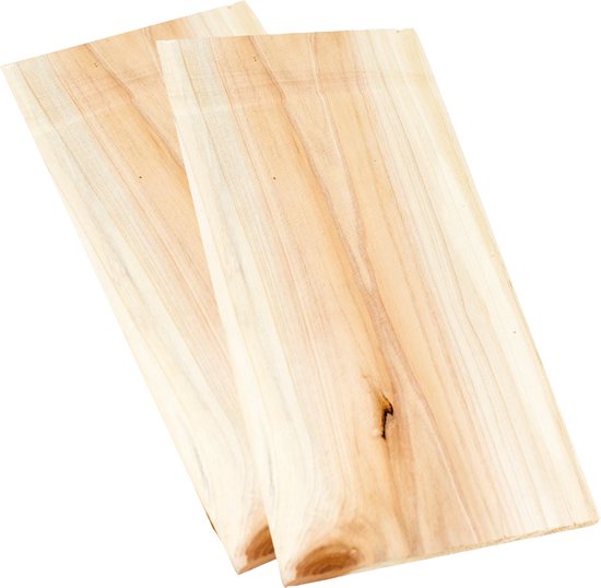 The Bastard Smoke Planks Red Cedar XL 2 stuks BB628 van Merkloos — afbeelding 2