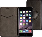 Mobiparts Classic Wallet Case geschikt voor - Zwart - Universal Size L