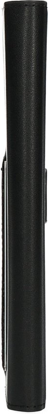 Mobiparts 93295 coque de protection pour téléphones portables 15,9 cm (6.26") Étui avec portefeuille Noir