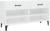 vidaXL-Schoenenkast-102x35x55-cm-bewerkt-hout-hoogglans-wit