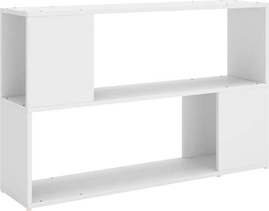 vidaXL-Boekenkast-100x24x63-cm-bewerkt-hout-wit