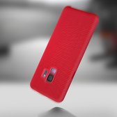 Samsung Hyperknit cover - rood - voor Samsung Galaxy S9 (SM-G960)