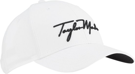 TaylorMade Script Seeker Cap 2023 - Wit | bol.com