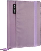 Victoria's Journals - Carnet A6 - Kit de presse Copelle - Ligné - Rechargeable (Lilas)