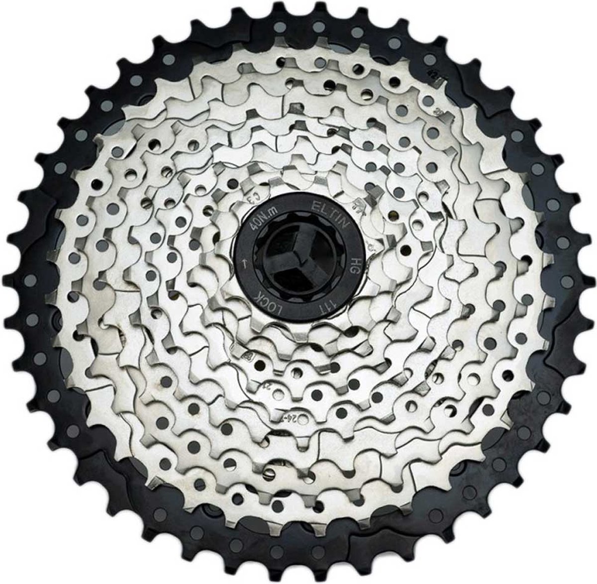 Eltin Fietscassette Zilver 10s / 11-42t