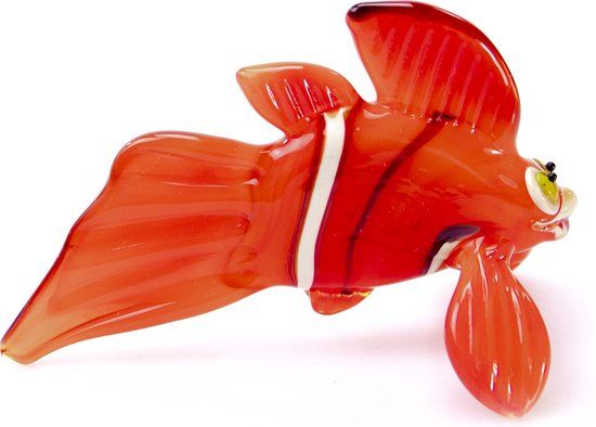 Vis - Glazen vis - Nemo - Finding Nemo - Vissen - Aquarium decoratie - Loranto