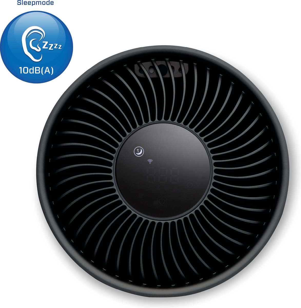 Clean Air Optima® CA-503B Compact Smart - Intelligente HEPA UV-C Ionisator Luchtreiniger - 360° Airflow - Ultrastil met sleepmode! <10dB(A)! thumbnail 3