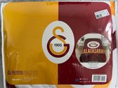 Deken Galatasaray Battaniye breed: 160 cm Lang: 220 cm 100% Polyester