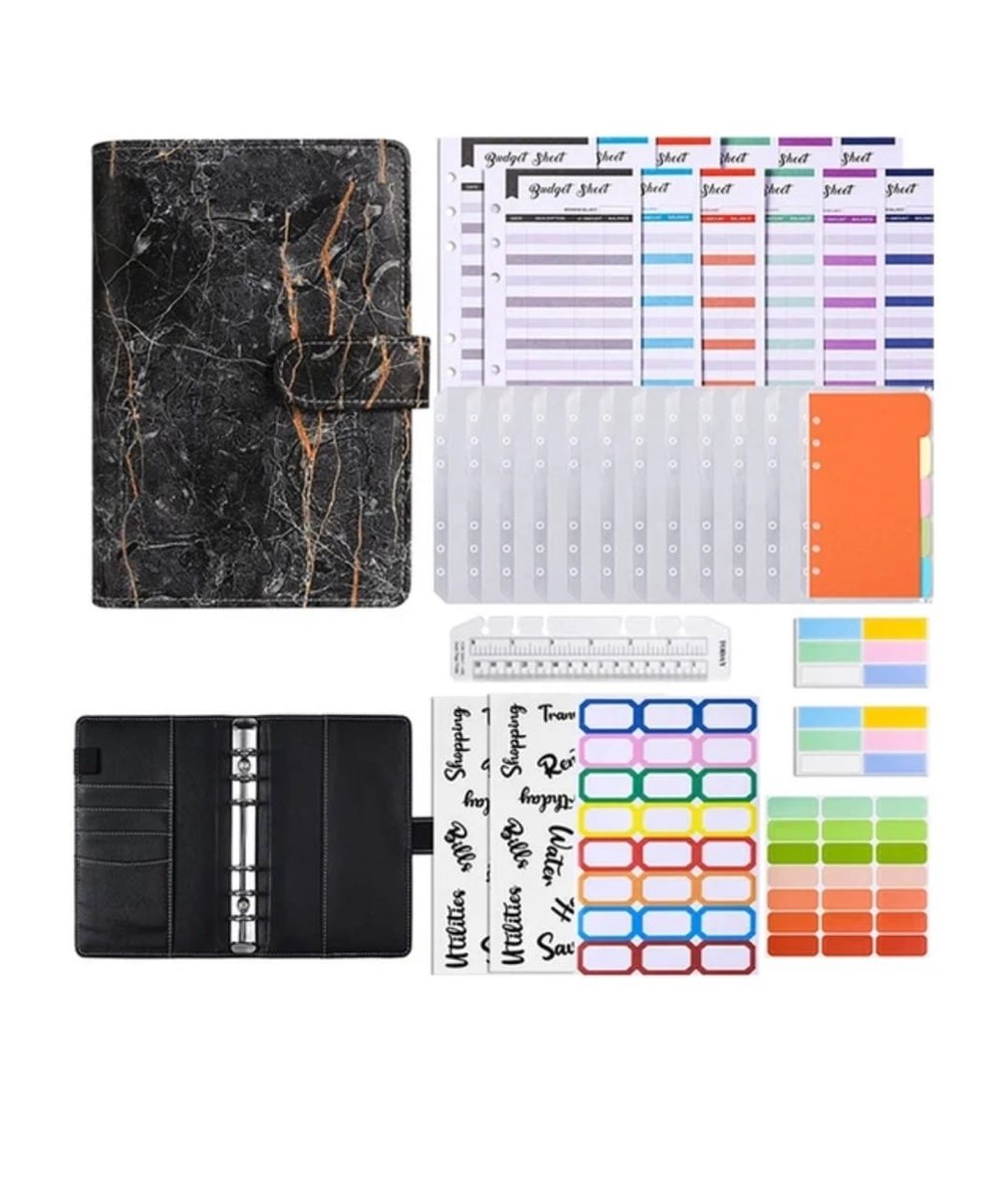 Kit Enveloppes Budgétaires Cash Stuffing - 25 Pièces Colorées Pour Organiser Votre Budget Facilement