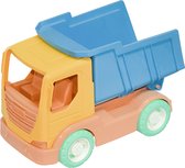 ELFIKI Tech Truck Kiepwagen - Duurzaam Speelgoed - Zandbak Speelgoed - Strandspeelgoed - Peuter Speelgoed - Kinderspeelgoed 1 Jaar