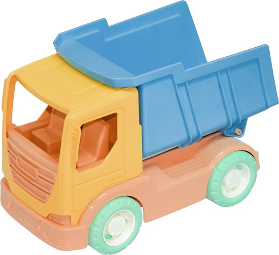 ELFIKI Tech Truck Kiepwagen - Duurzaam Speelgoed - Zandbak Speelgoed -  Strandspeelgoed... | bol.com