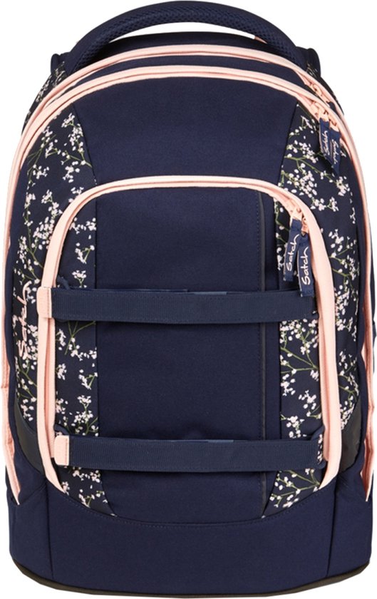 Satch Pack School Rugzak bloomy breeze