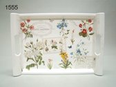 Plateau fleur 35x24cm