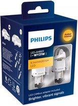 Philips X-tremeUltinon LED WY21W Amber Set 11065XUAXM