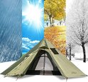 kamping tent / absolutely waterproof, lightweight camping tent with - Tent Ideal for Camping In The Garden, Dome Tent, 3