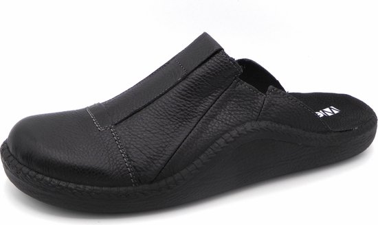 Westland -Heren -  zwart - pantoffel/slippers