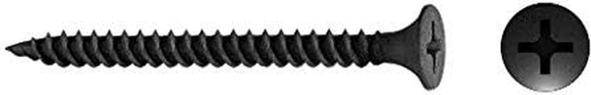 Schroefdoos CELO 3,9 x 65 mm Gefosfateerd (500 Stuks)