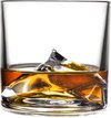 Liiton Whiskey Glazen Mount Everest 270 ml - 4 Stuks