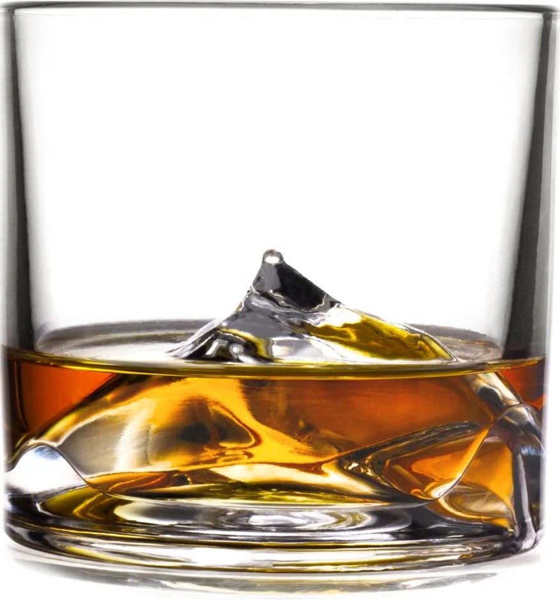 Liiton Whiskey Glazen Mount Everest 270 ml - 4 Stuks