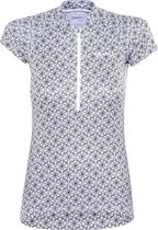 Craft Velo Graphic Jersey - Maat XL - Fietsshirt korte mouwen wit/zwart