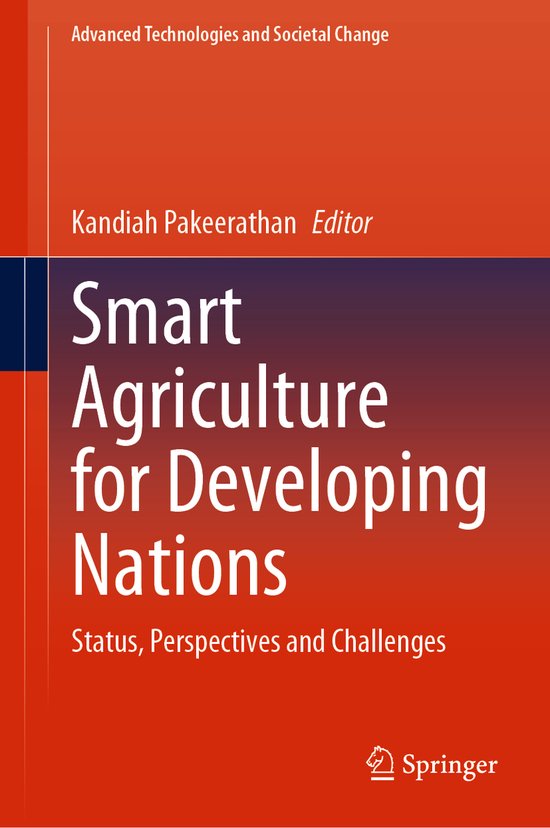 Advanced Technologies and Societal Change- Smart Agriculture ... - cover