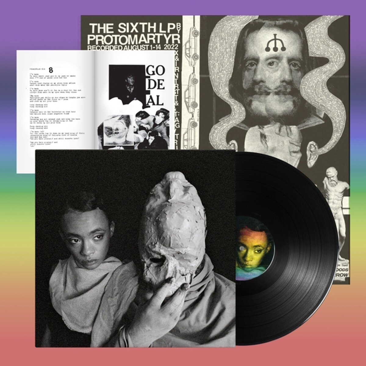 Protomartyr - Formal Growth in the Desert (LP)