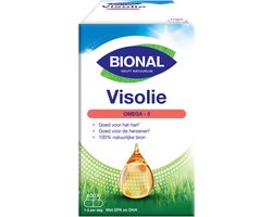 Bional Visolie - Omega 3 - Hart Bloedvaten – Voedingssupplement - 100 softcapsules
