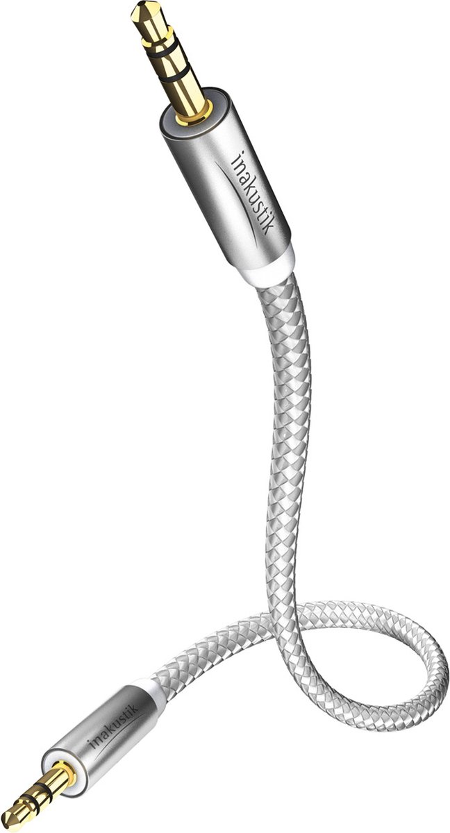 in-akustik Premium Audio kabel 3,5 mm Cinch 1,5 m