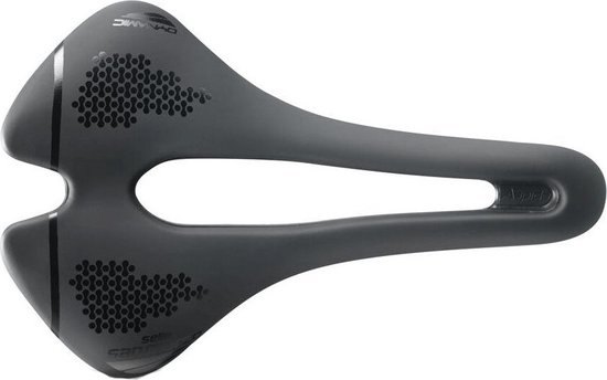 Saddle San Marco Aspide Short Open-Fit Dynamic Black One size Road bike