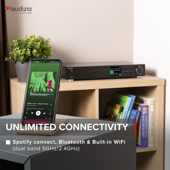 DAB tuner - Audizio Adria - DAB radio met Bluetooth, internetradio en ...