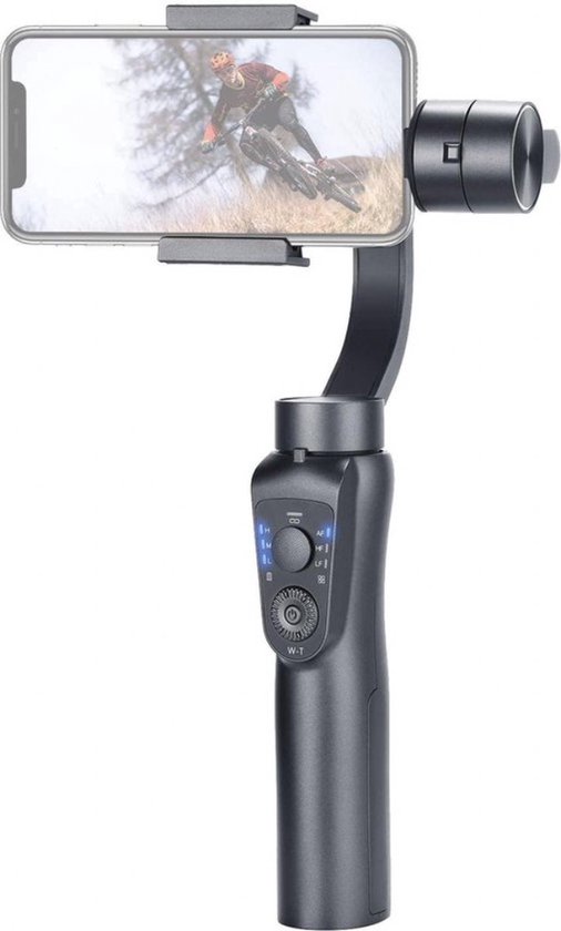 Gimbal Stabilisateur S5B à 3 Axes Universel Avec Bluetooth Image Balance Noir
