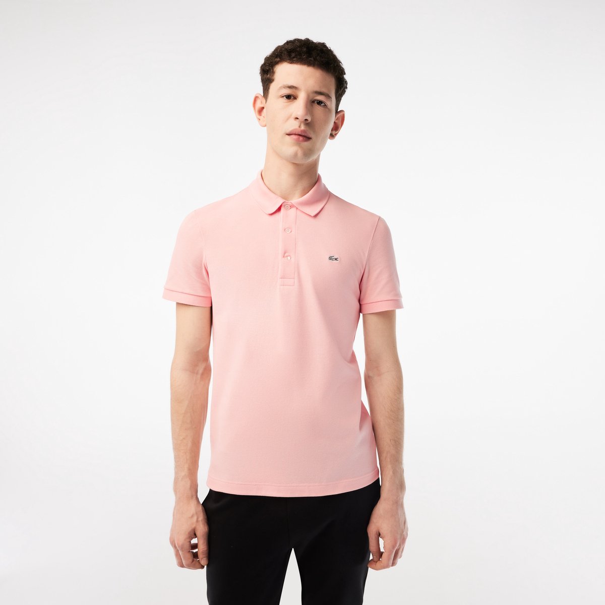 Lacoste - Polo Piqué Rose - Coupe Slim - Polo Homme Taille M | bol