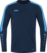 JAKO Power Sweater Kind Marine-Blauw Maat 152