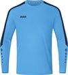 JAKO Keepershirt Power Kind Blauw-Marine Maat 152