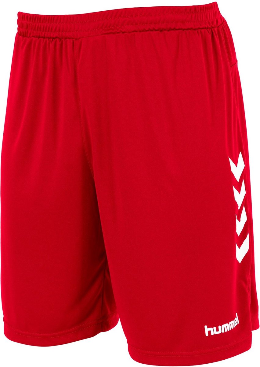 hummel - Memphis Shorts - Sportbroek - Maat L - Rood