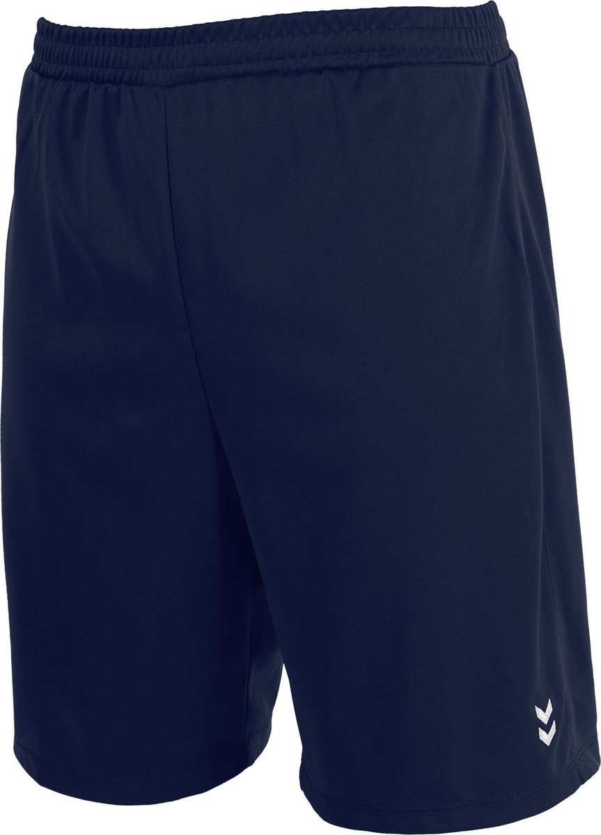 hummel - Euro Shorts II - Sportbroek - Maat 104 - Navy