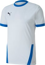 Puma Teamgoal 23 Shirt Korte Mouw Heren - Wit / Royal | Maat: M